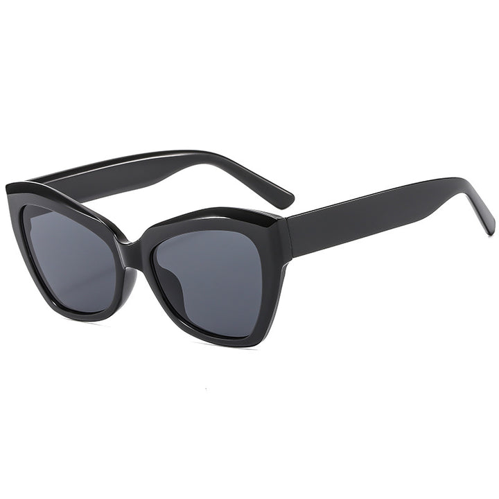 Women Cat-Eye Sunglasses with Distinctive Frame and Polarized Lenses Kalsten