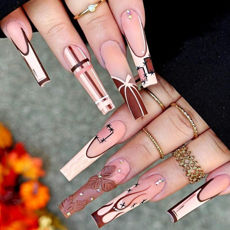 Elegant modern style artificial nails Kalsten