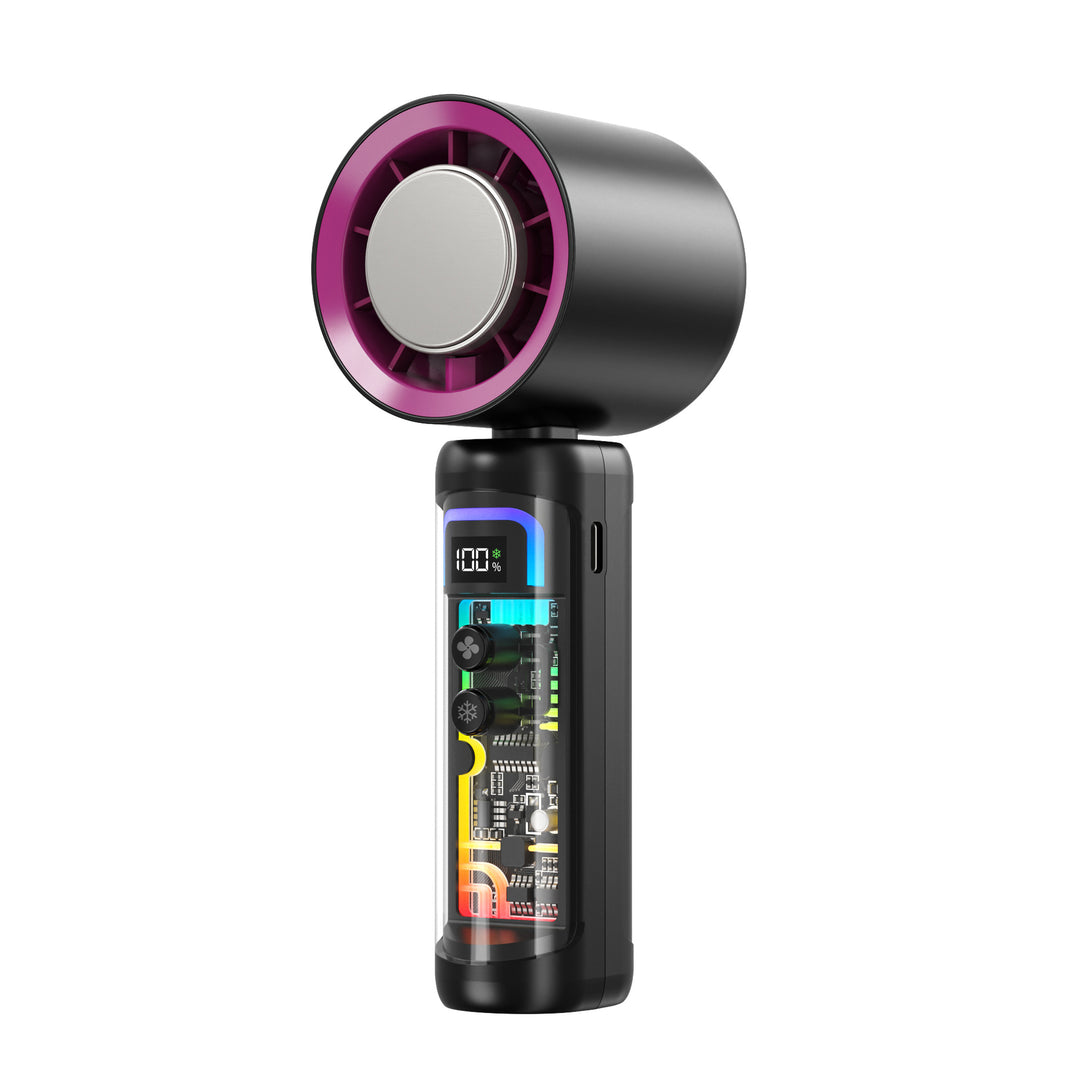 Unisex Smart Rechargeable Personal Cooling Fan Kalsten