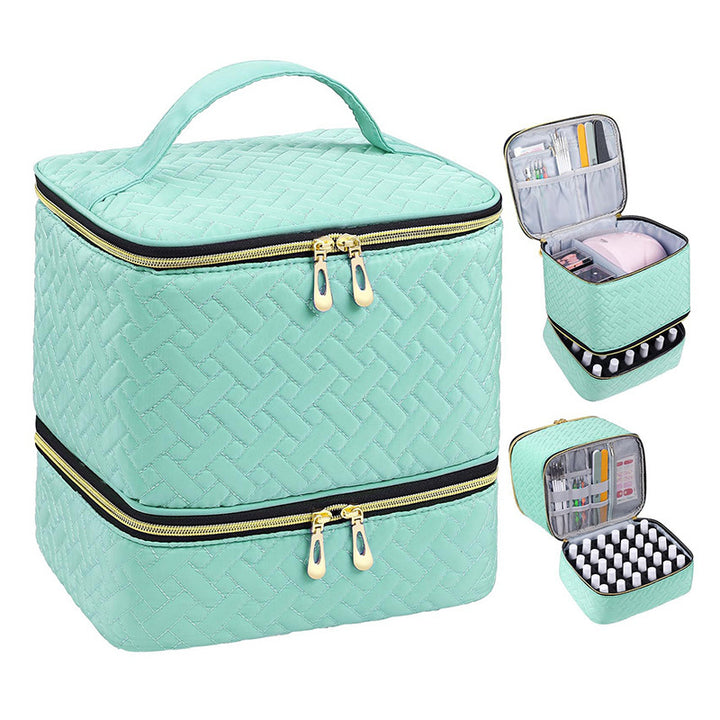 Cosmetic organizer with intelligent compartment system Kalsten