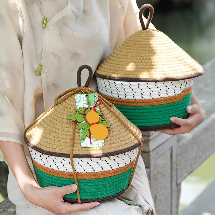 Playful storage basket Kalsten