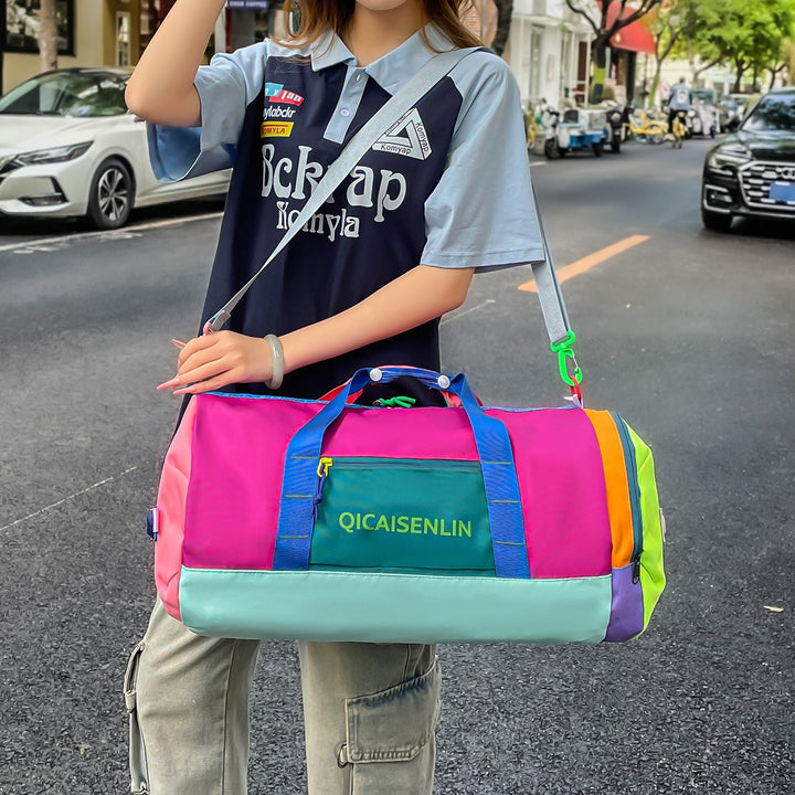Versatile Multi-Section Travel Duffle Bag Kalsten