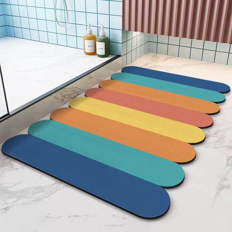 Stylish Bathroom Mat