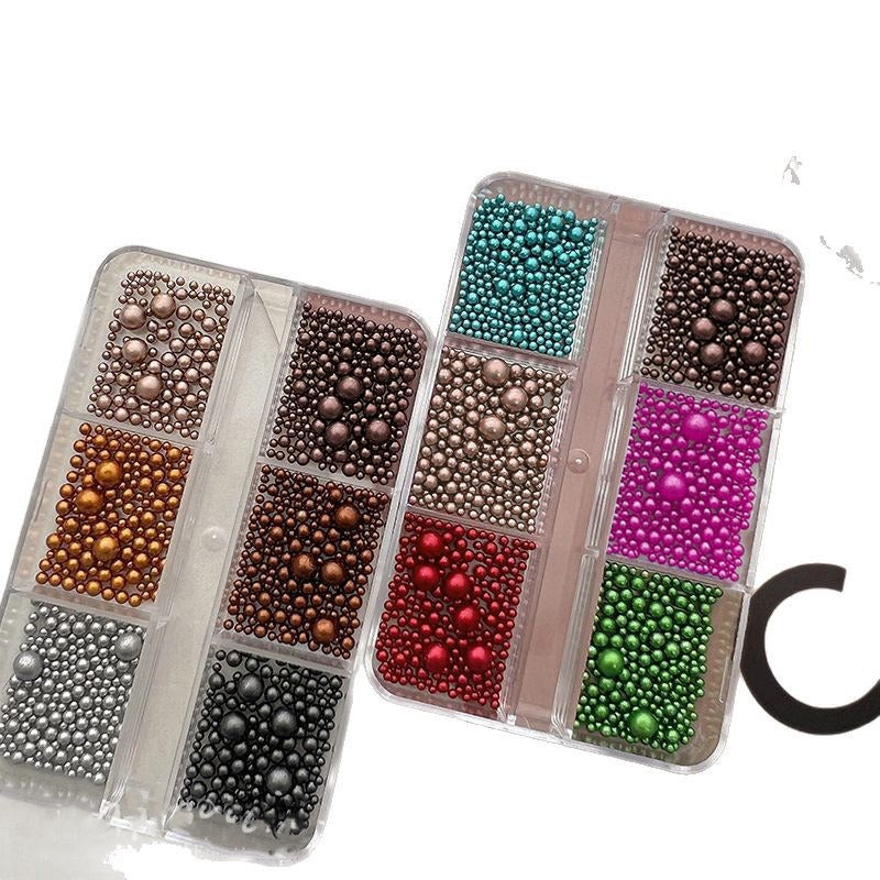 Decorative Nail Art Beads Kit