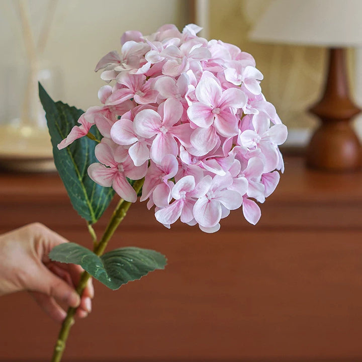 Hydrangea Decorative Floral Stem
