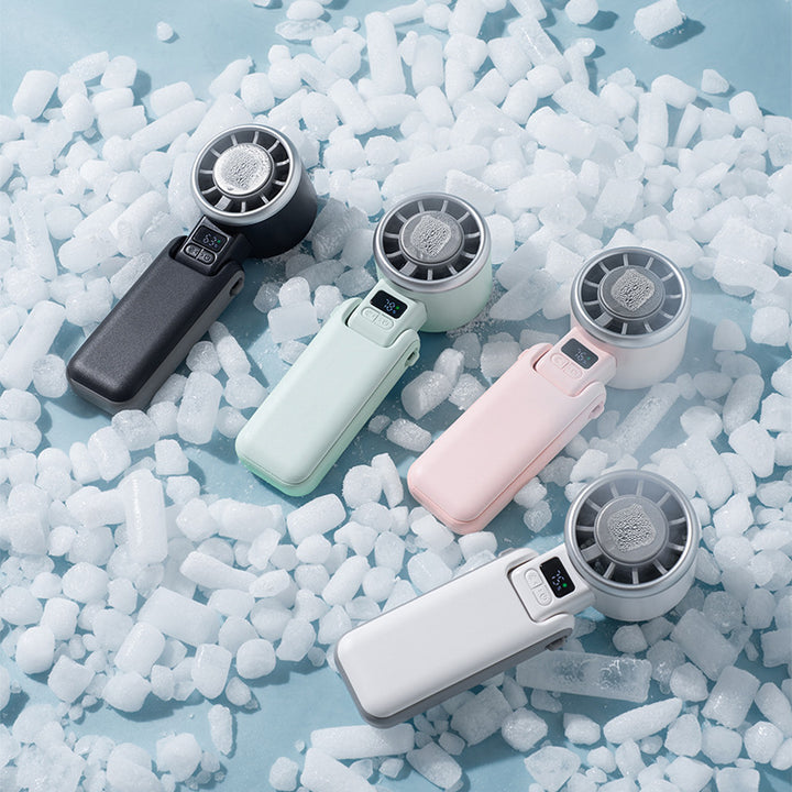 Women Portable High-Performance Battery Fan Kalsten
