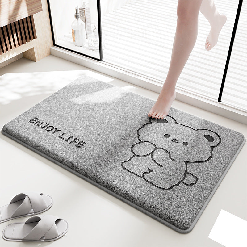Cute Cartoon Design Bath Rug Kalsten