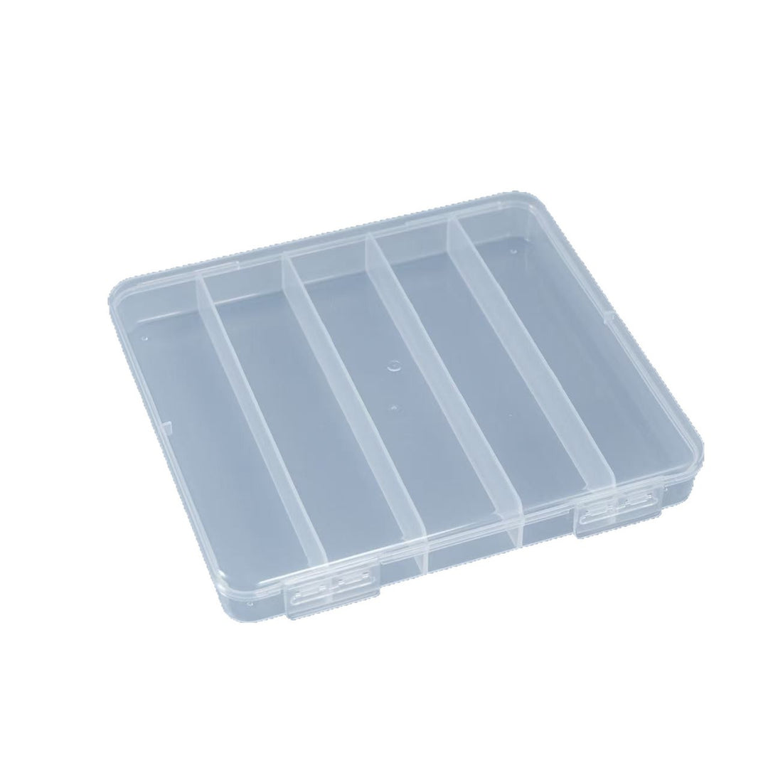 Transparent Adjustable Divider Storage Case Kalsten