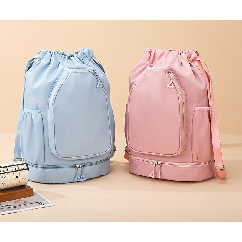 Trendy Drawstring Backpack Kalsten