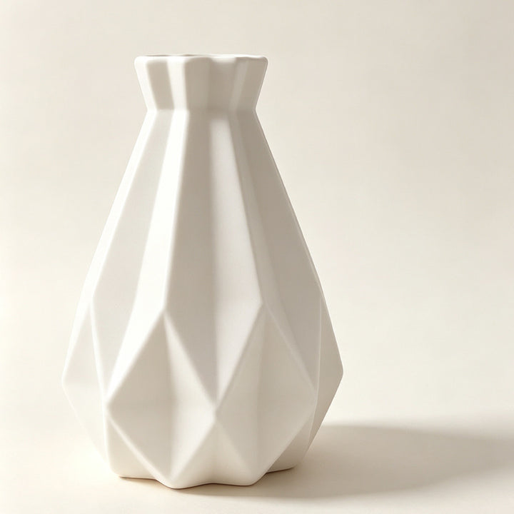Modern Angular Decorative Vase Kalsten