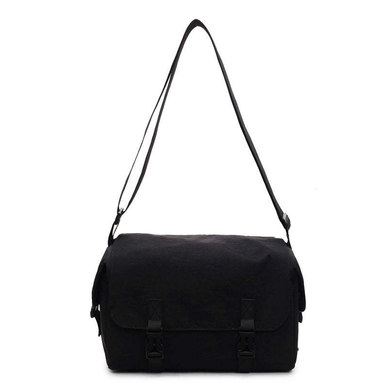 Modular shoulder bag with unique fastening system Kalsten