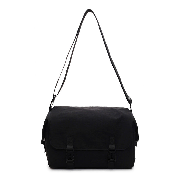 Modular shoulder bag with unique fastening system Kalsten
