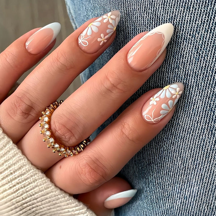 Floral Pattern Nail Art Set Kalsten