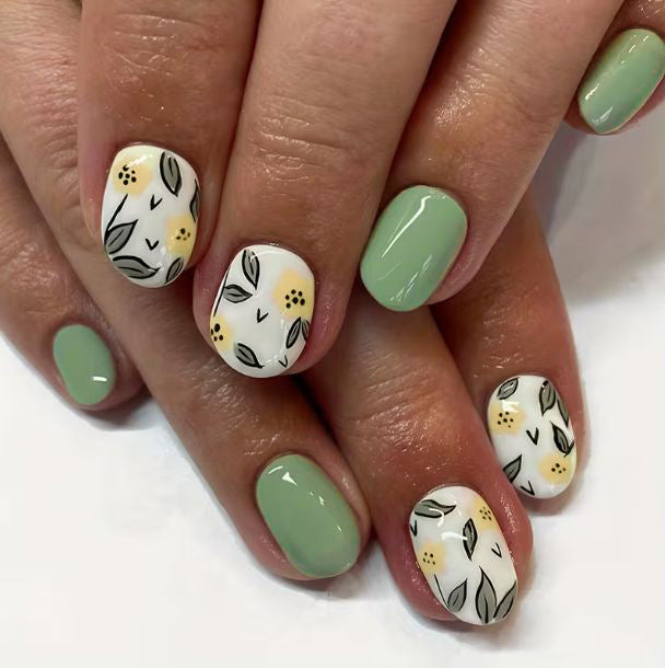 Floral Designs Nail Art Set Kalsten