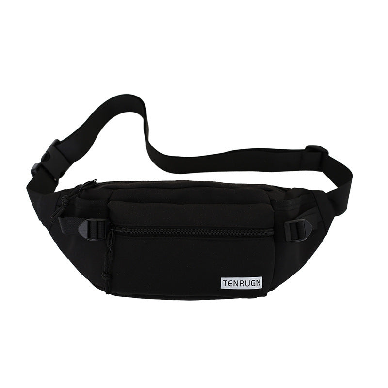 Lightweight Multi-Pocket Waist Pack