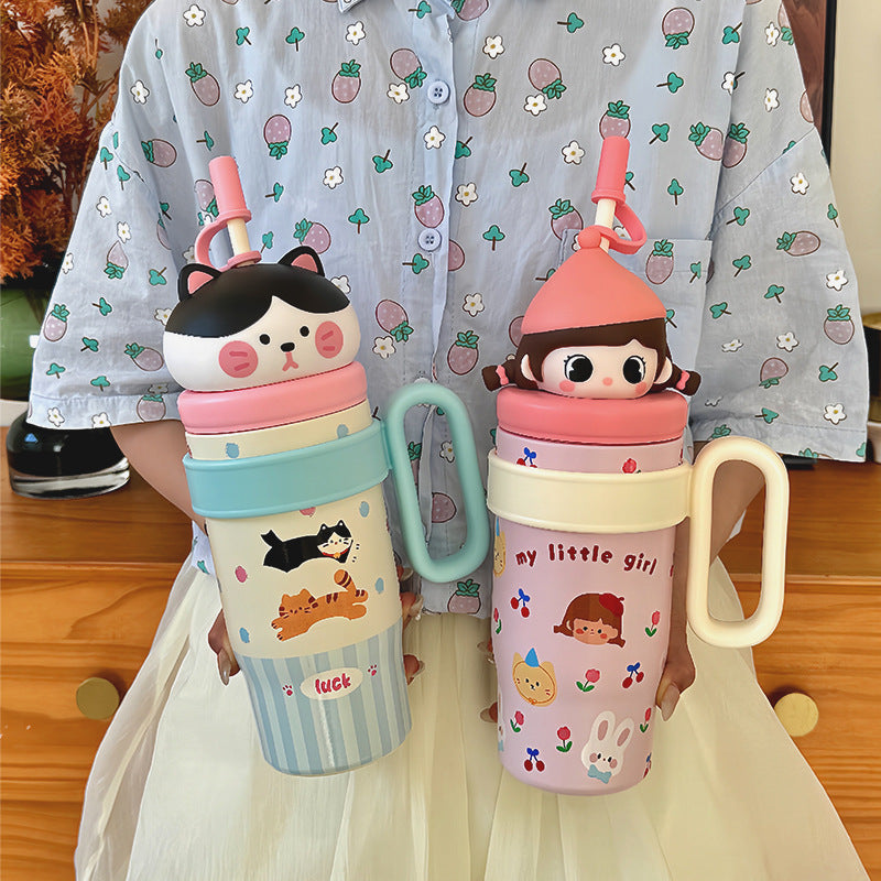 Ladies Thermo Cup with Cute Animal Design Kalsten