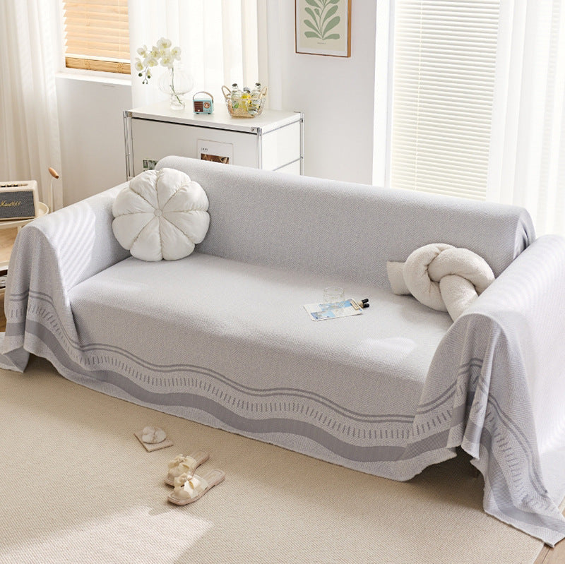 Cozy Decorative Sofa Blanket
