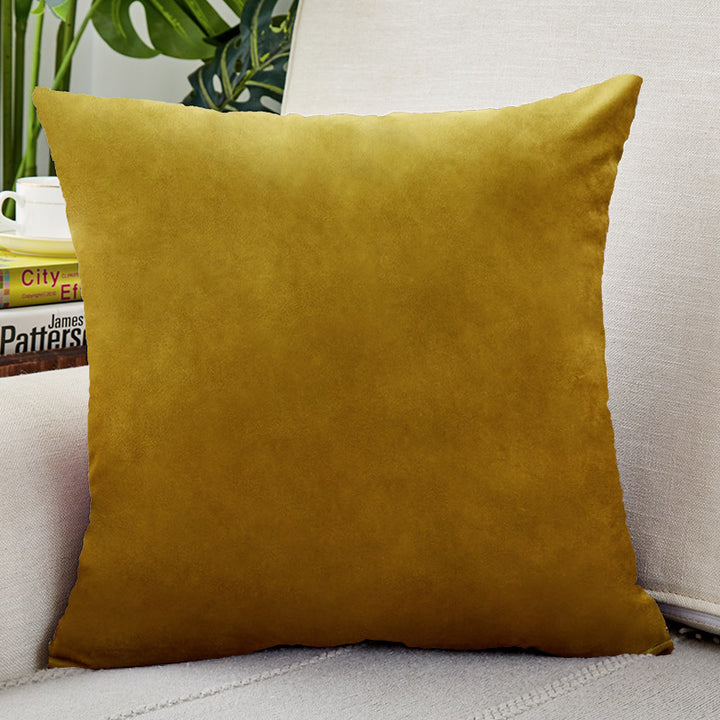Luxurious velvet cushion cover with soft filling Kalsten