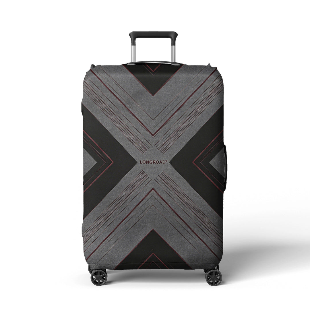 Ladies suitcase cover with modern polka dot pattern Kalsten