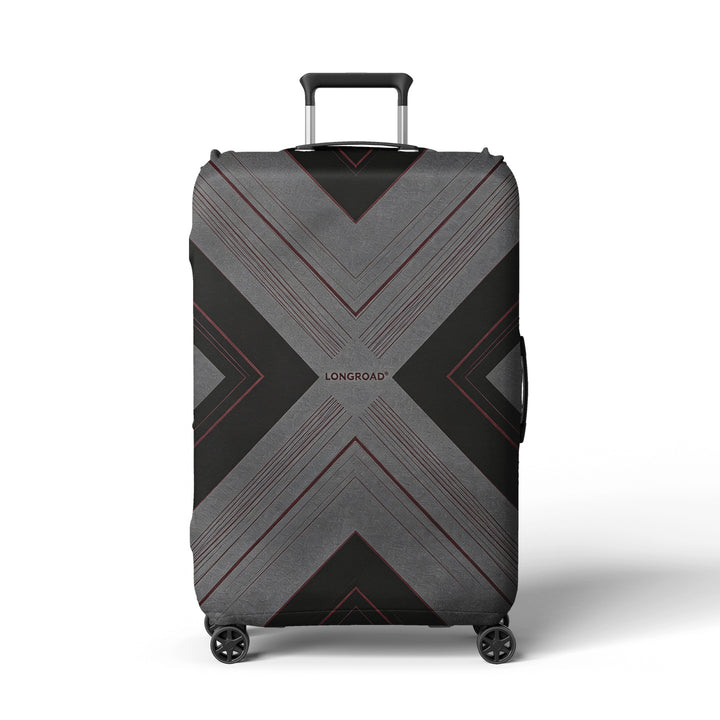 Ladies suitcase cover with modern polka dot pattern Kalsten