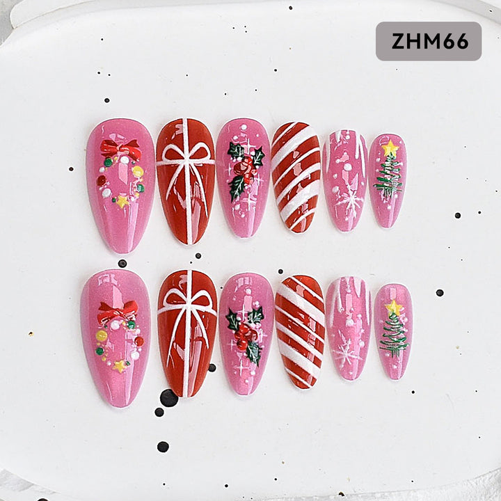 Festive Nail Art Tips Kalsten