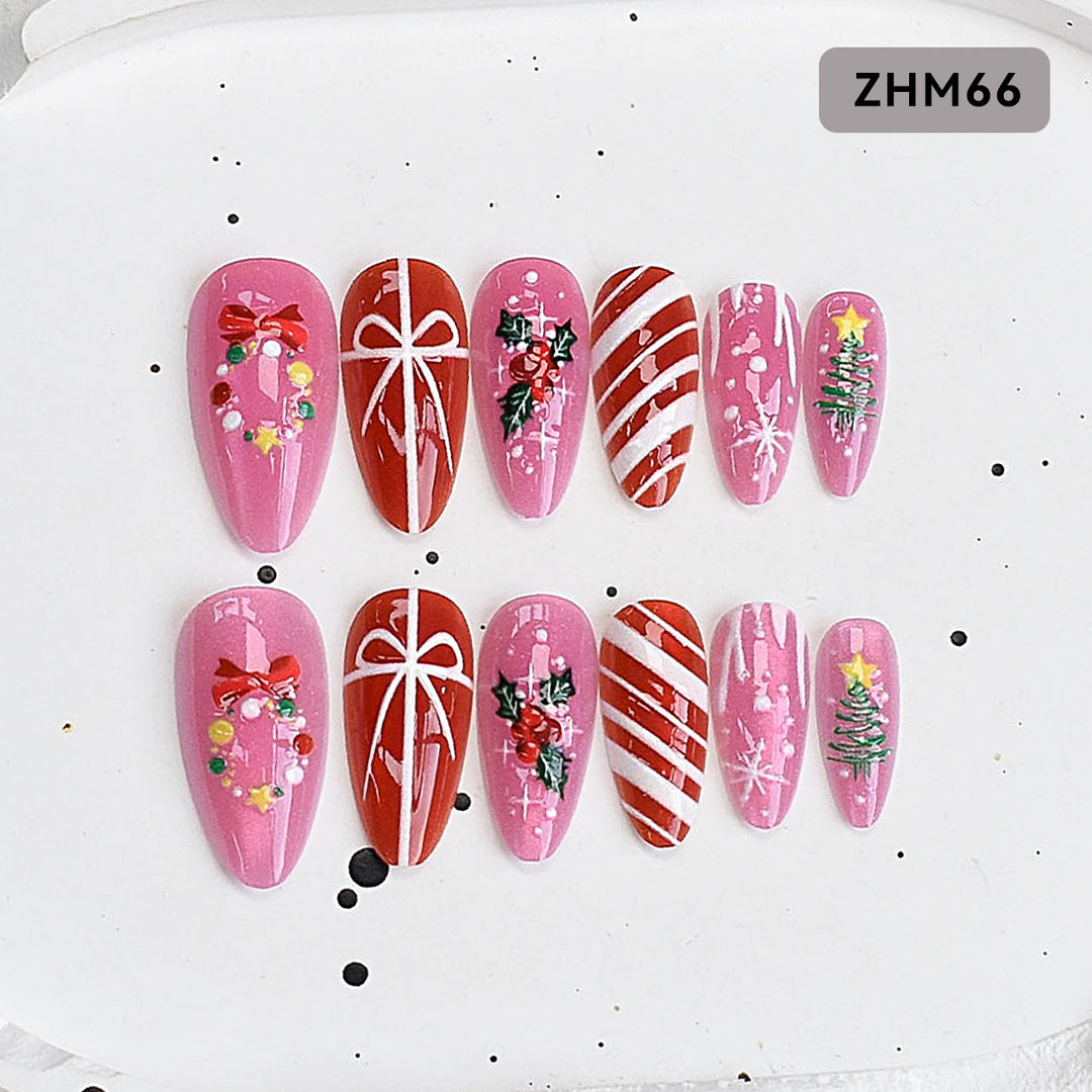 High-Quality Press-On Nail Set Kalsten