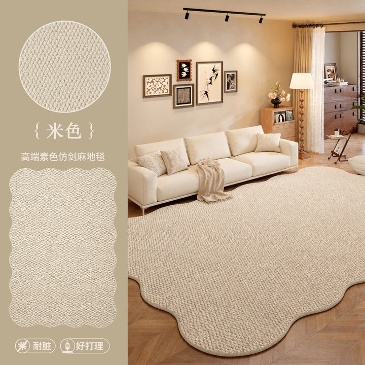 Soft Textured Area Rug