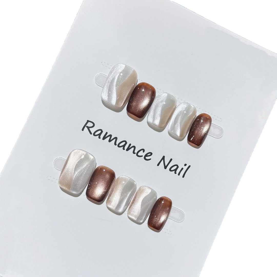 Elegant Press-On Nail Tips Kalsten