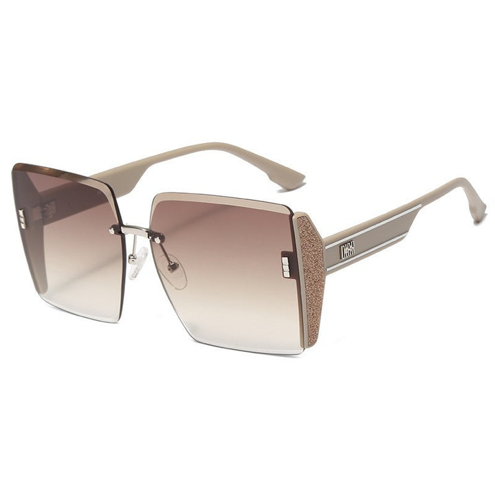 Men's Avant-Garde Geometric Sunglasses Kalsten