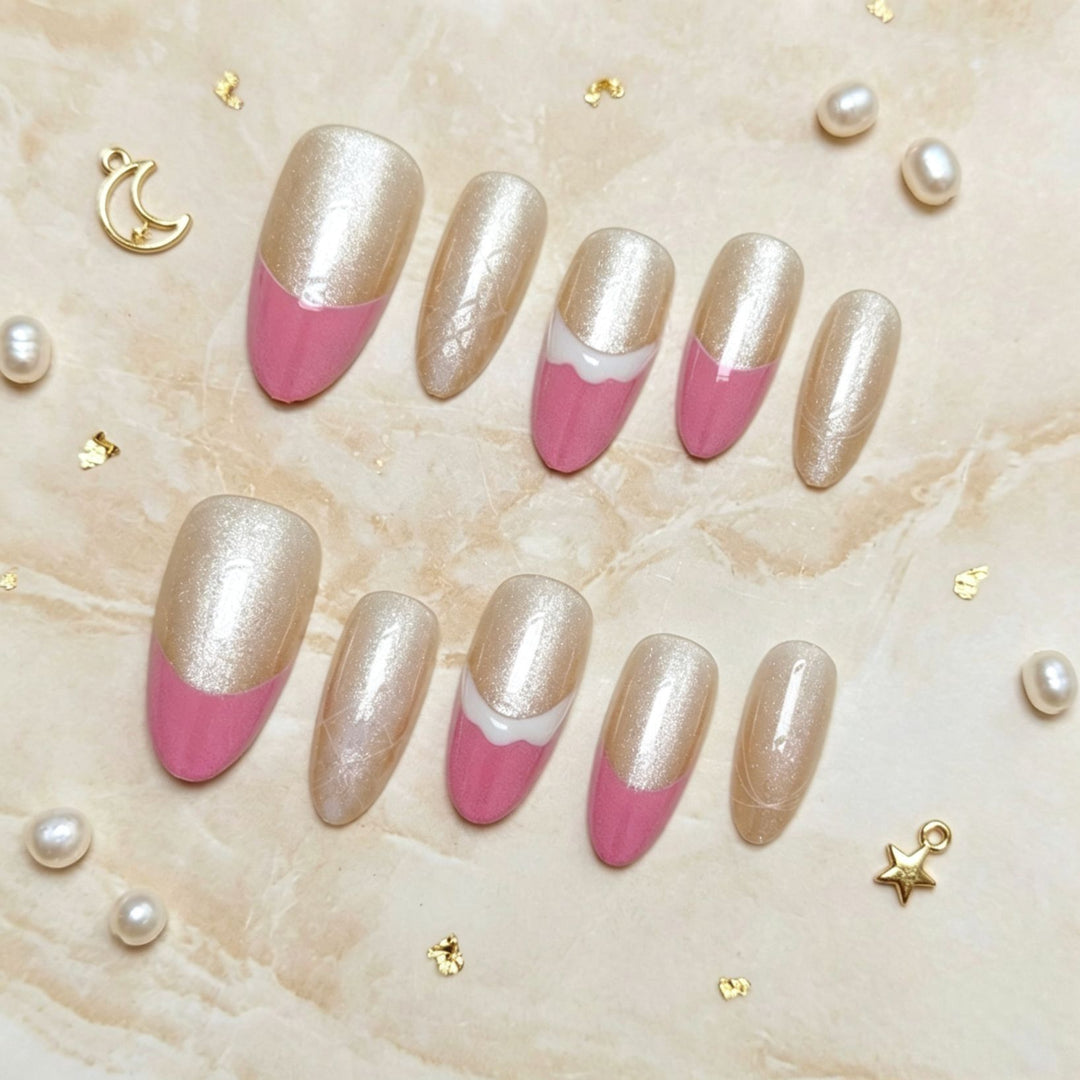 Elegant Press-On Nail Set