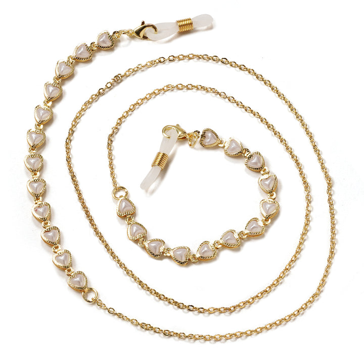 Colorful Beaded Eyewear Chain kalsten 1786688581