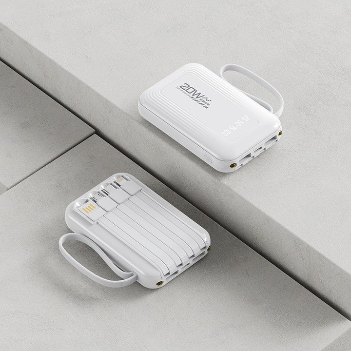 Portable Powerbank with Intelligent Charging Concept Kalsten