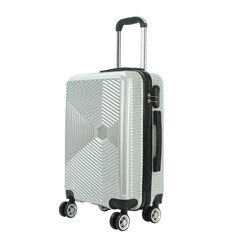 Unisex Modern Geometric Hard Shell Suitcase Kalsten