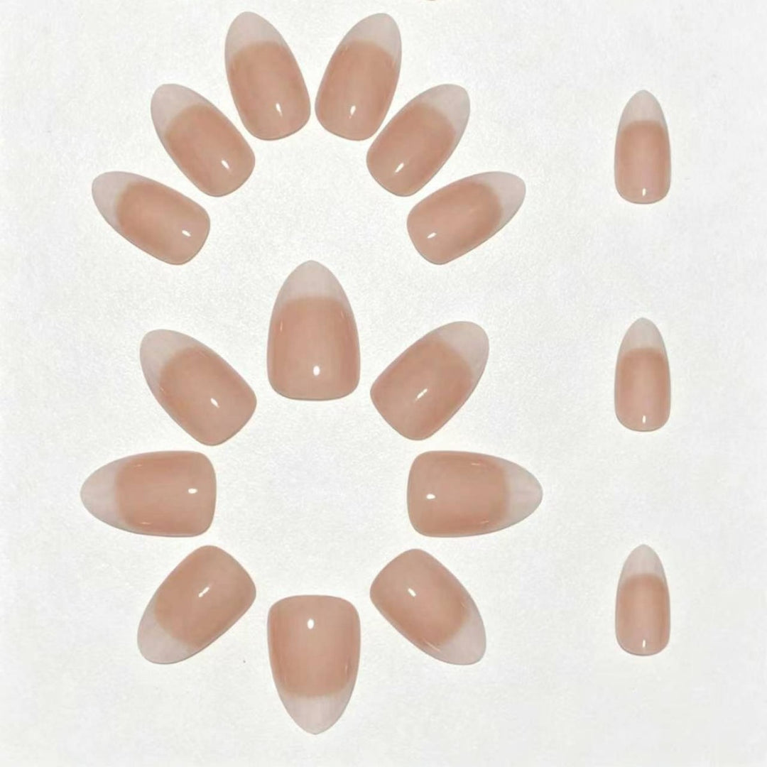 French Tip Nail Art Kalsten