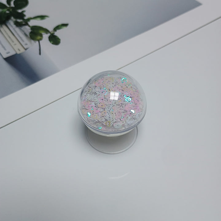 Glitter Heart-Shaped Phone Stand Kalsten