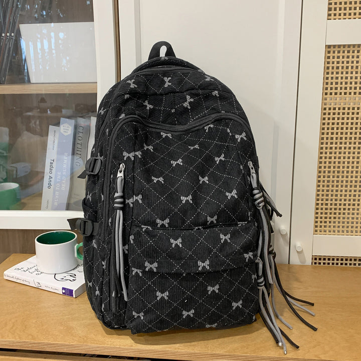 Stylish Quilted Backpack Kalsten