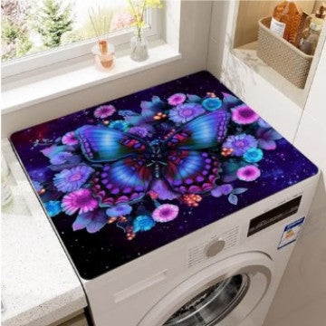 Marble Effect Countertop Protector Mat