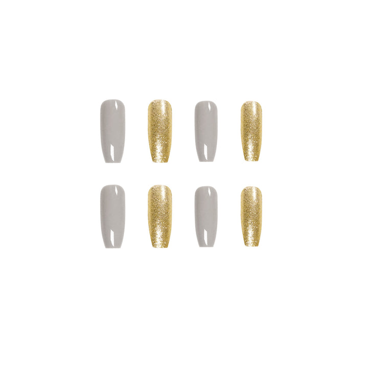 Artificial Glitter Nails Kalsten