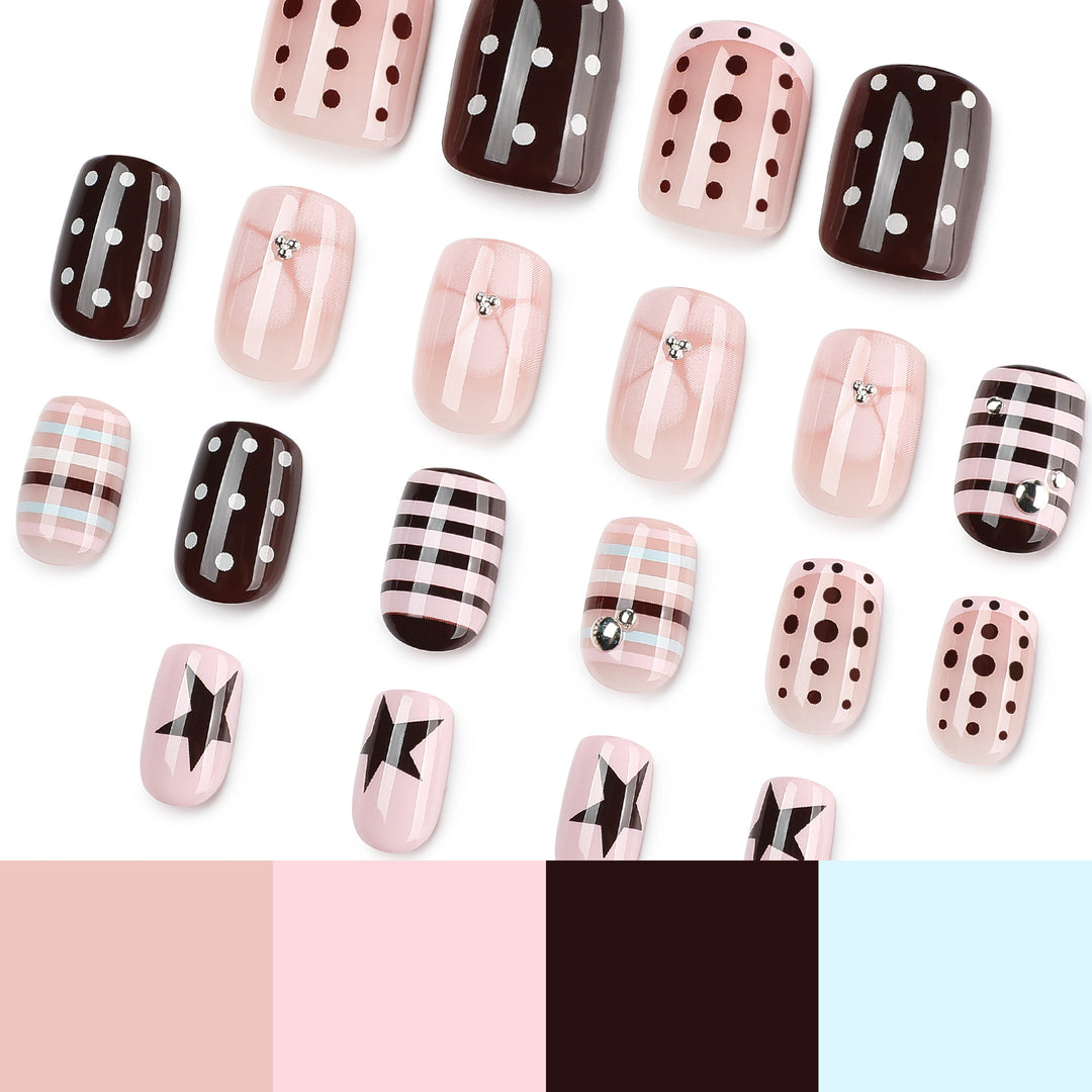 Creative Nail Art with Playful Designs Kalsten