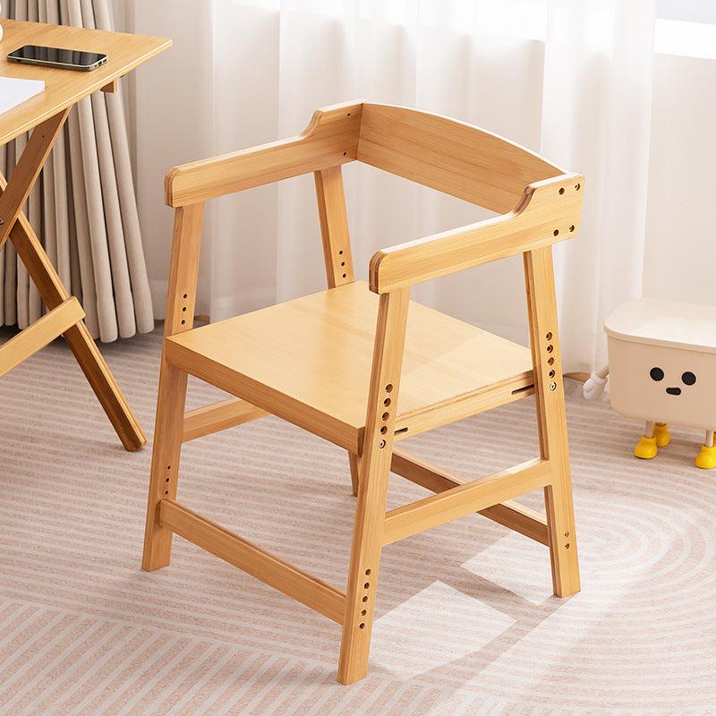 Wood High Chair Kalsten