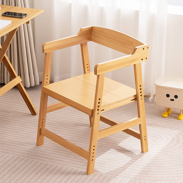 Wood High Chair Kalsten