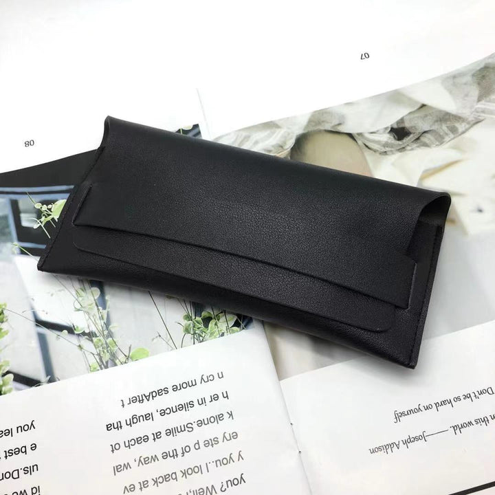 Foldable Synthetic Leather Sunglasses Case Kalsten