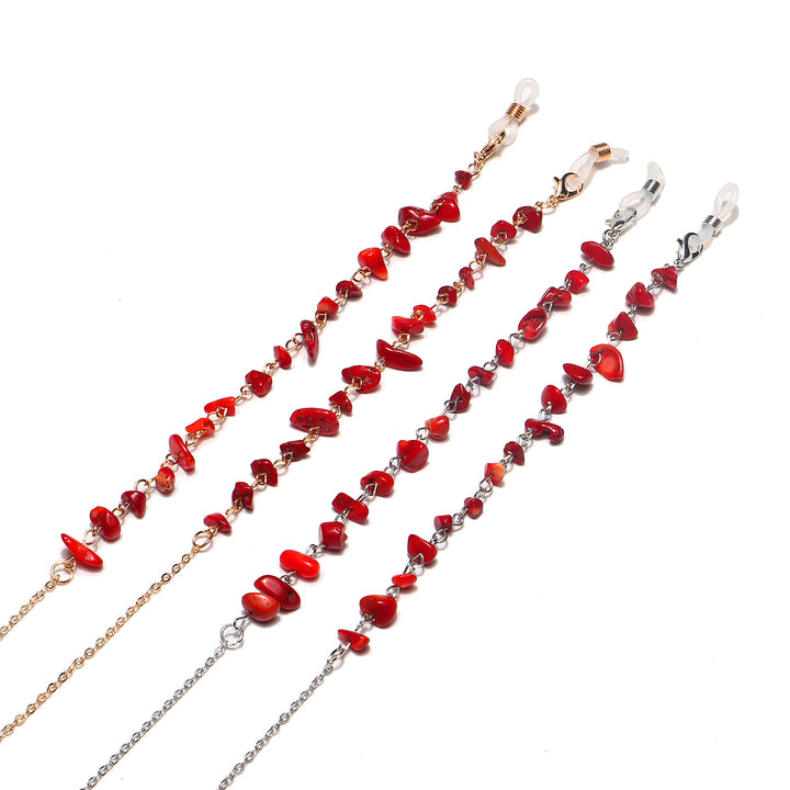 Stylish Natural Stone Eyewear Chain Kalsten