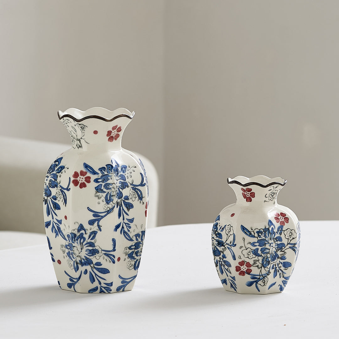 Elegant Ceramic Flower Vase Kalsten