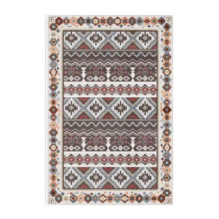 Ornate Persian Style Area Rug Kalsten