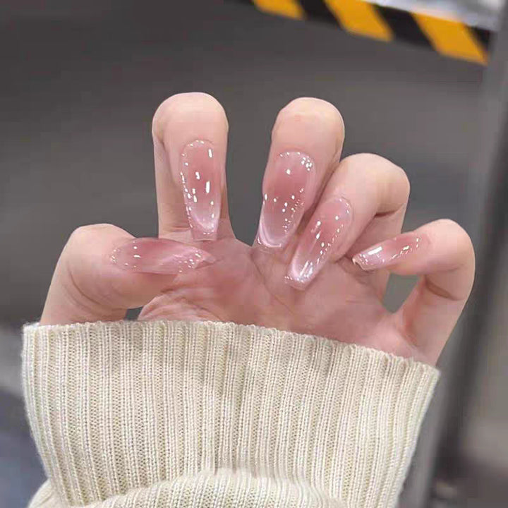 Floral Art Press-On Nail Set Kalsten