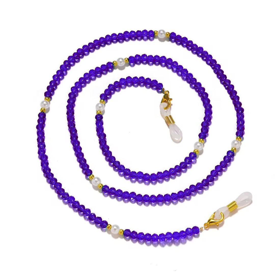 Beaded Eyewear Chain kalsten