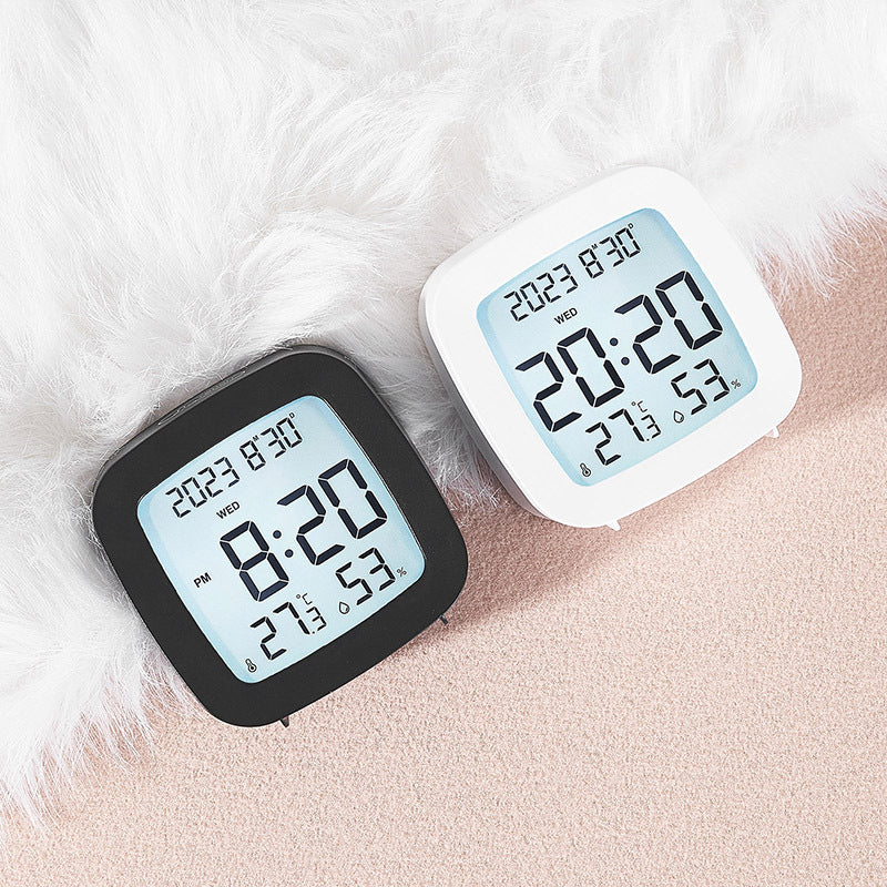 Digital Multifunction Alarm Clock with Hygrometer and Temperature Sensor Kalsten