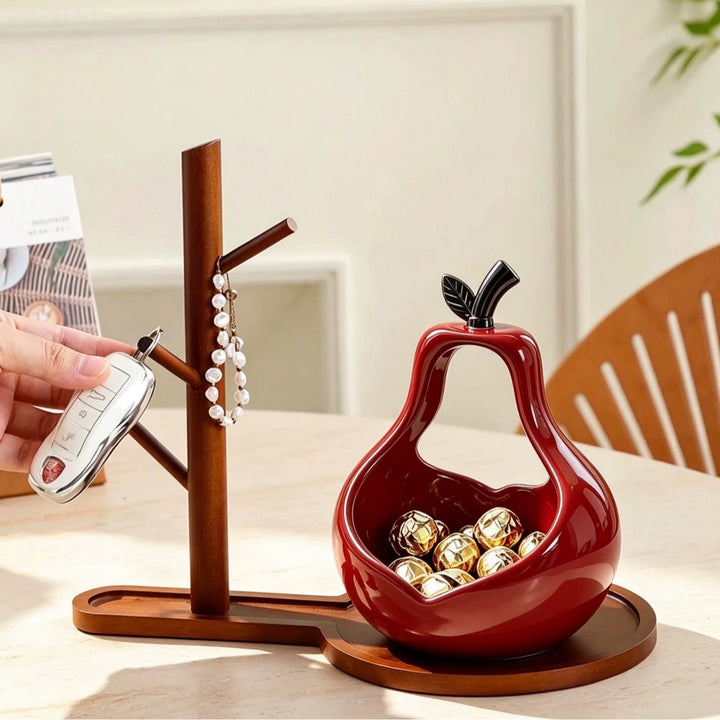 Decorative Key Holder for Home Entryway Use
