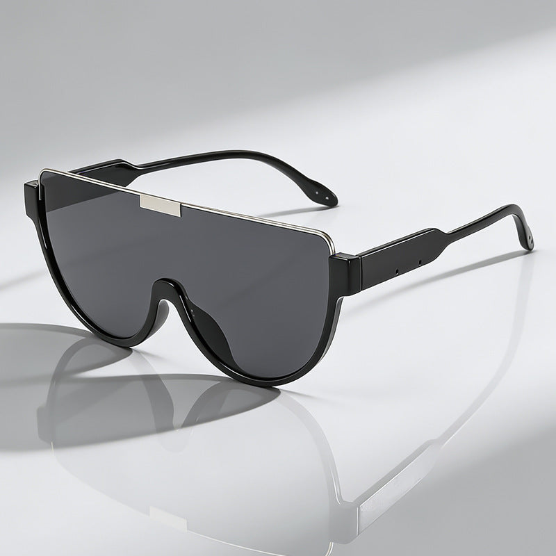 Futuristic Shield Sunglasses Kalsten